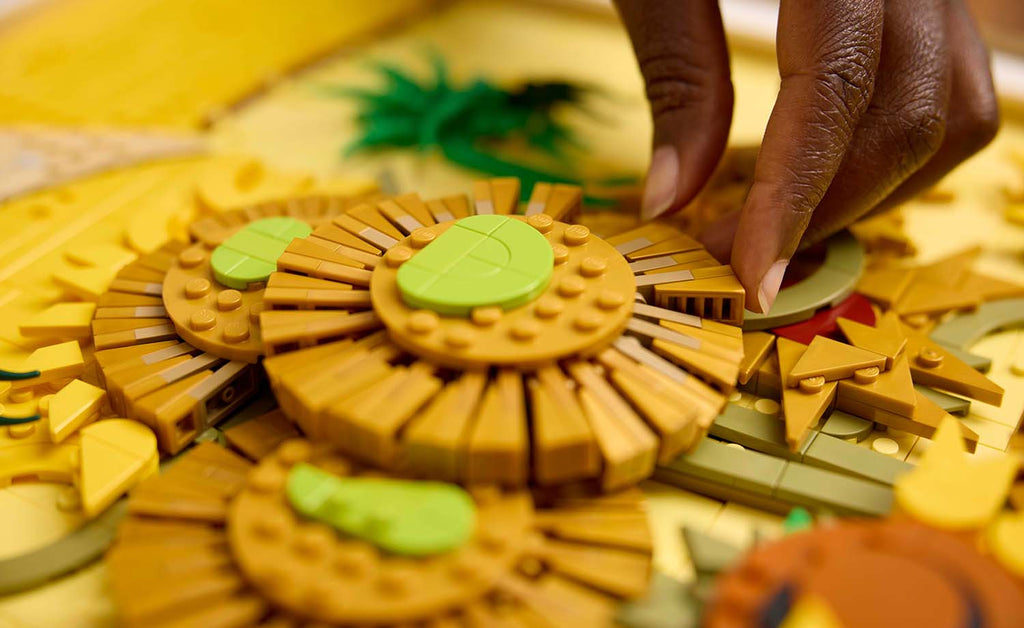 LEGO ART Vincent van Gogh – Sunflowers 31215