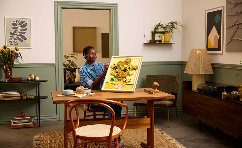 LEGO ART Vincent van Gogh – Sunflowers 31215