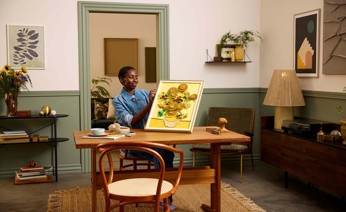 LEGO ART Vincent van Gogh – Sunflowers 31215