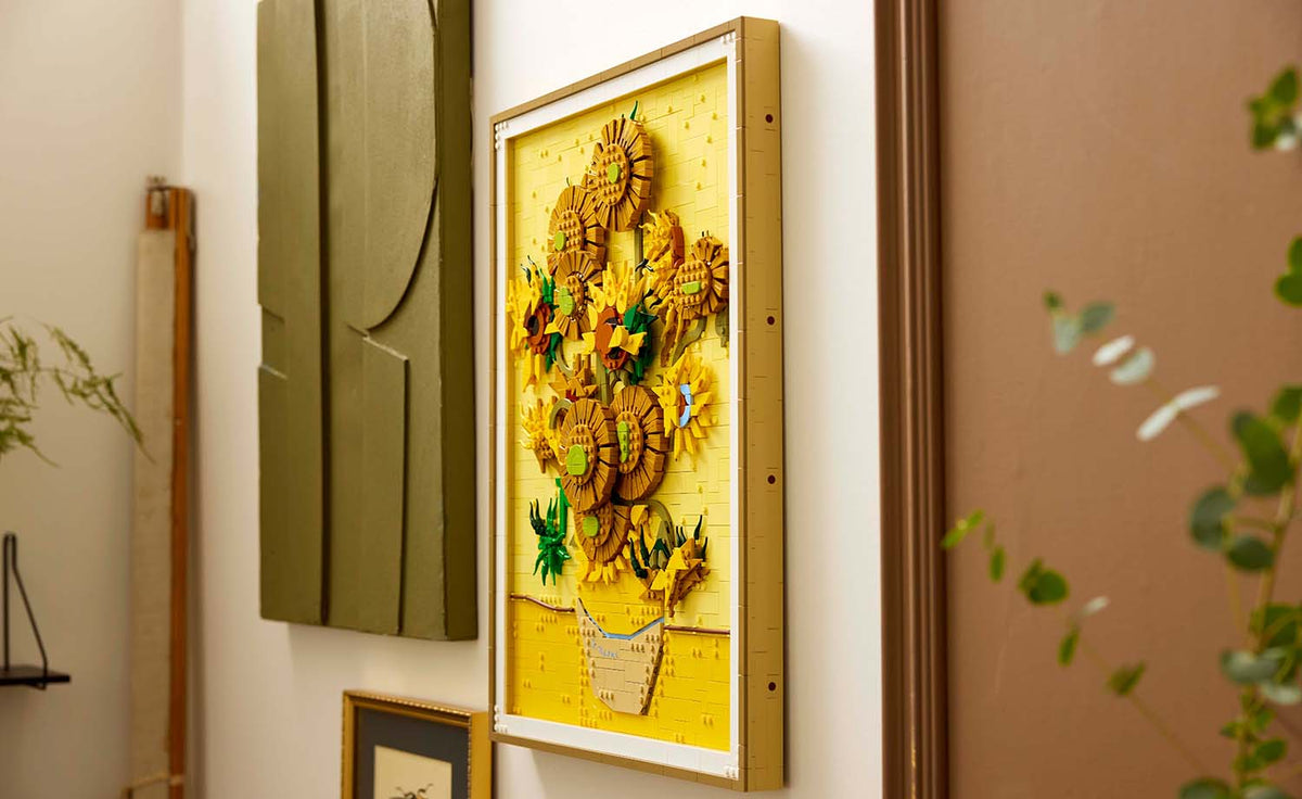 LEGO ART Vincent van Gogh – Sunflowers 31215