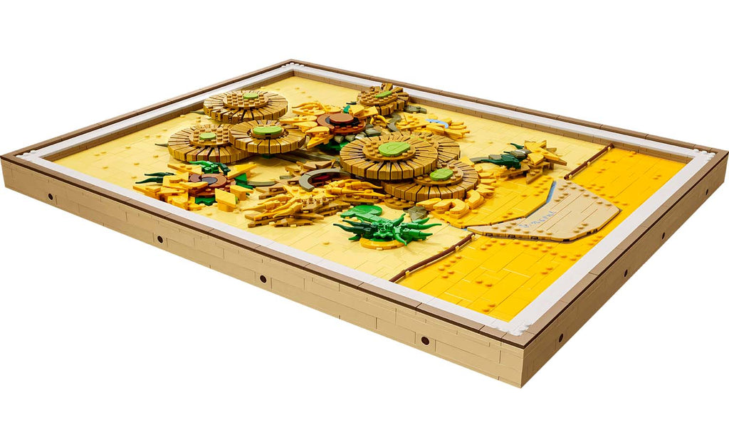LEGO ART Vincent van Gogh – Sunflowers 31215
