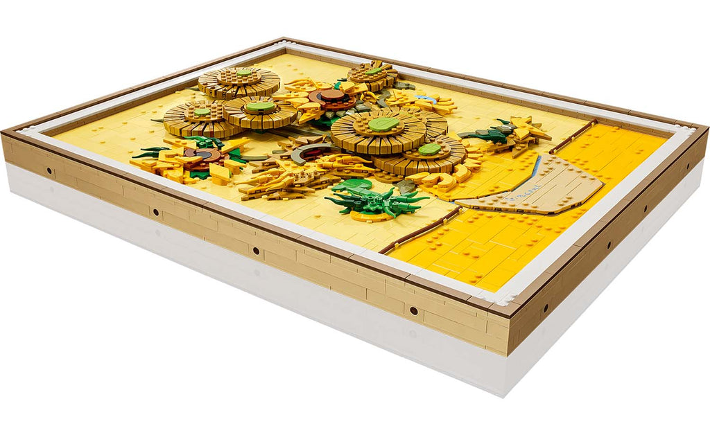 LEGO ART Vincent van Gogh – Sunflowers 31215