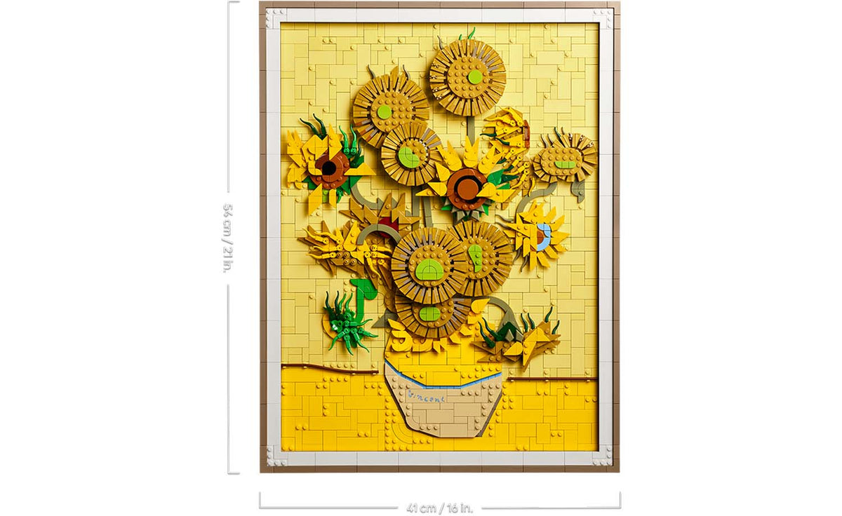LEGO ART Vincent van Gogh – Sunflowers 31215