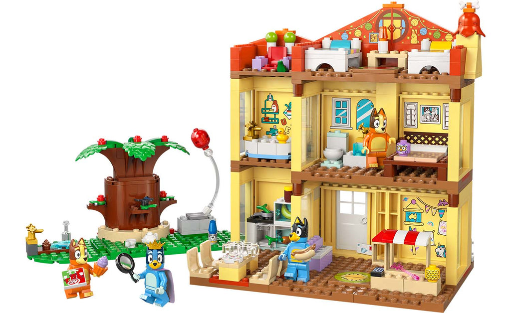 LEGO Bluey's Family House 11203