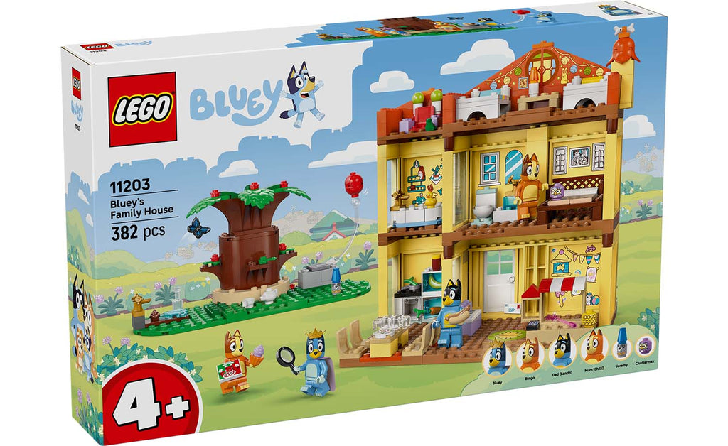 LEGO Bluey's Family House 11203