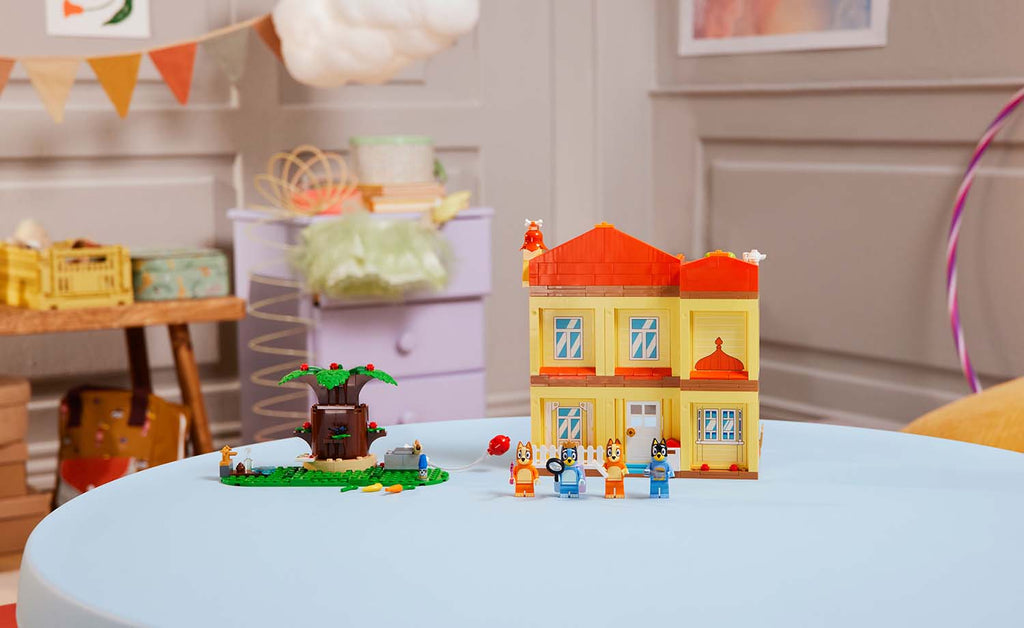 LEGO Bluey's Family House 11203