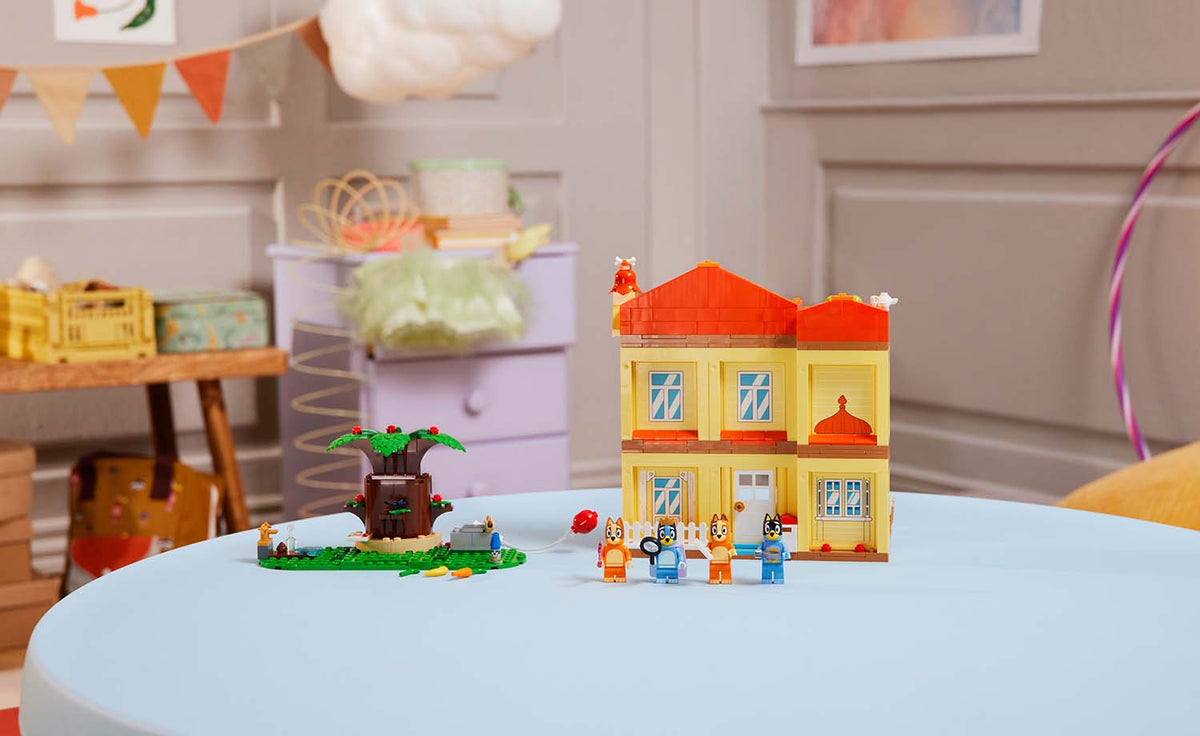LEGO Bluey's Family House 11203