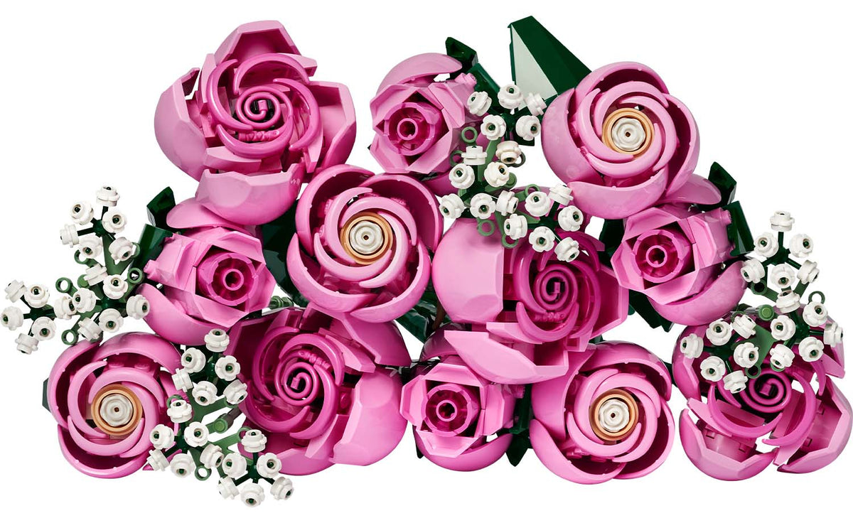 LEGO Botanicals Bouquet of Pink Roses 10374