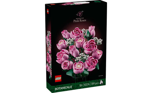 LEGO Botanicals Bouquet of Pink Roses 10374