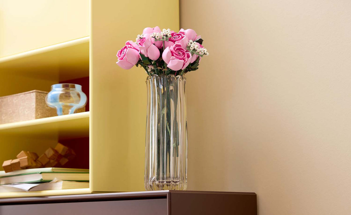 LEGO Botanicals Bouquet of Pink Roses 10374