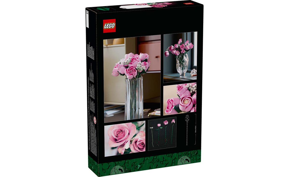 LEGO Botanicals Bouquet of Pink Roses 10374