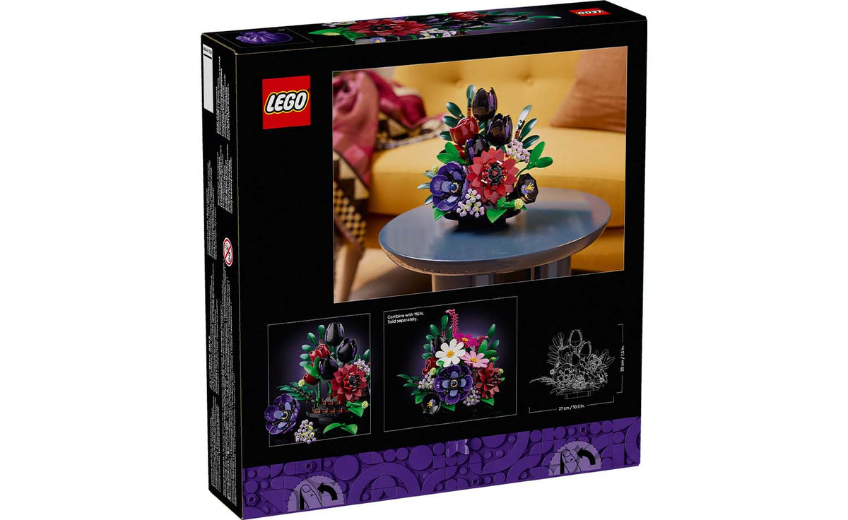 LEGO Botanicals Dark Flower Arrangement 11513