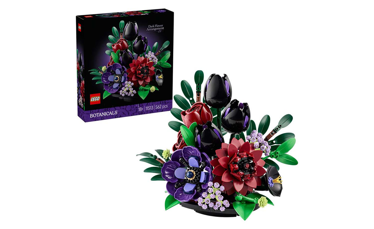 LEGO Botanicals Dark Flower Arrangement 11513