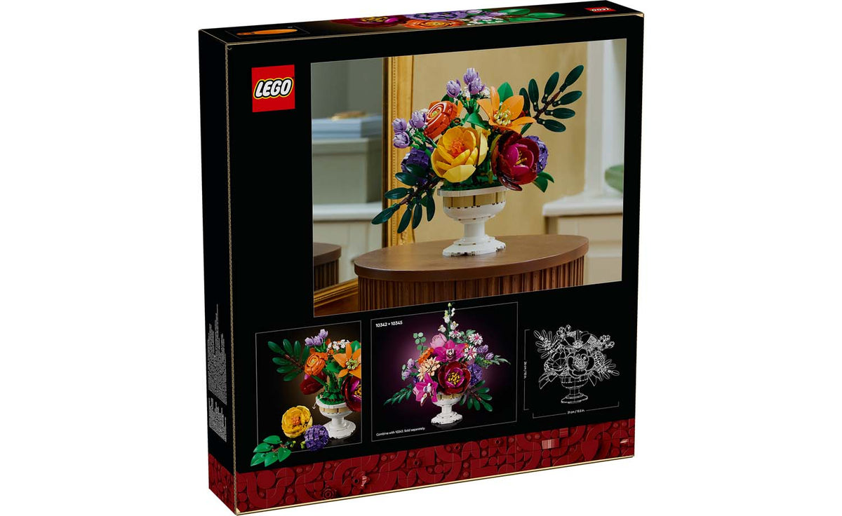 LEGO Botanicals Flower Arrangement 10345
