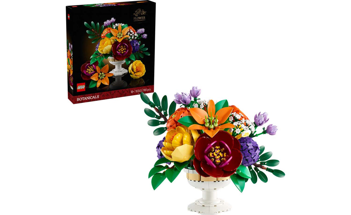 LEGO Botanicals Flower Arrangement 10345
