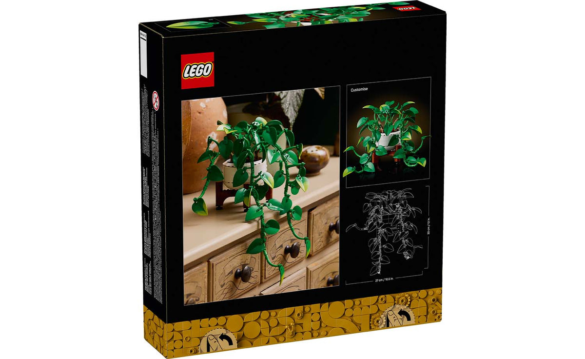 LEGO Botanicals Hanging Golden Pothos 11512