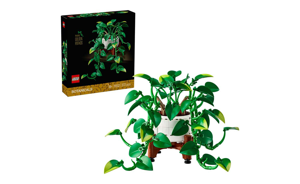 LEGO Botanicals Hanging Golden Pothos 11512