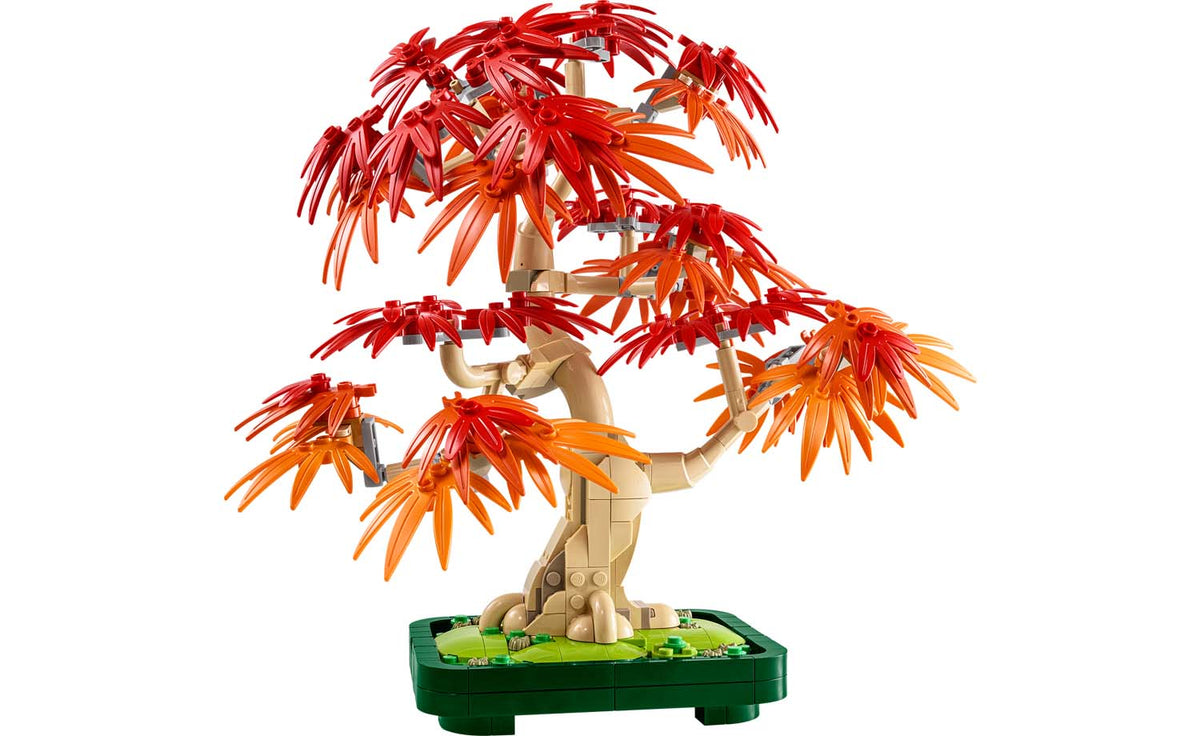 LEGO Botanicals Japanese Red Maple Bonsai Tree 10348