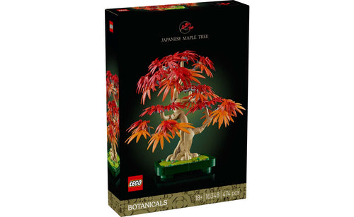 LEGO Botanicals Japanese Red Maple Bonsai Tree 10348
