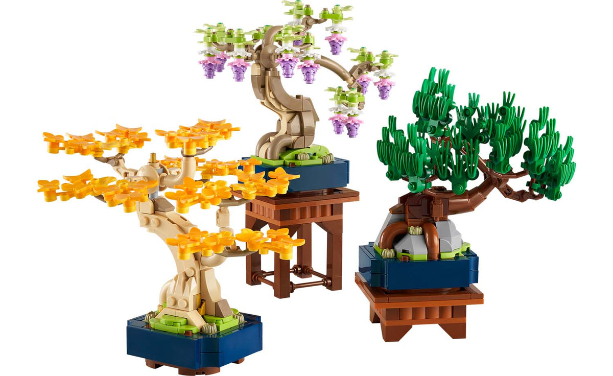 LEGO Botanicals Mini Bonsai Trees 10373