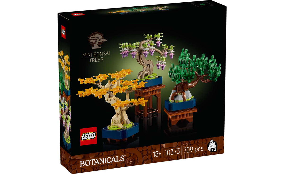 LEGO Botanicals Mini Bonsai Trees 10373