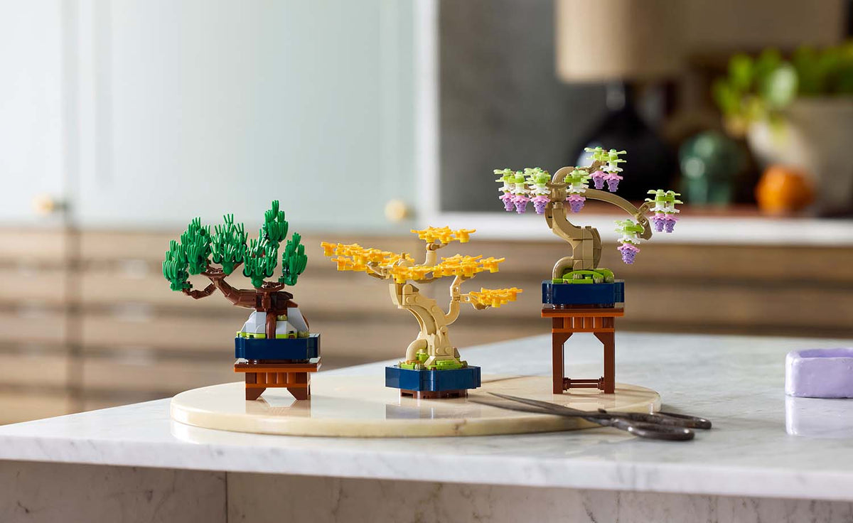 LEGO Botanicals Mini Bonsai Trees 10373
