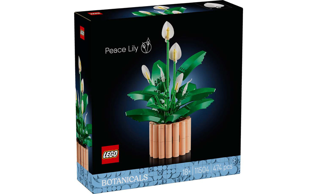 LEGO Botanicals Peace Lily 11504