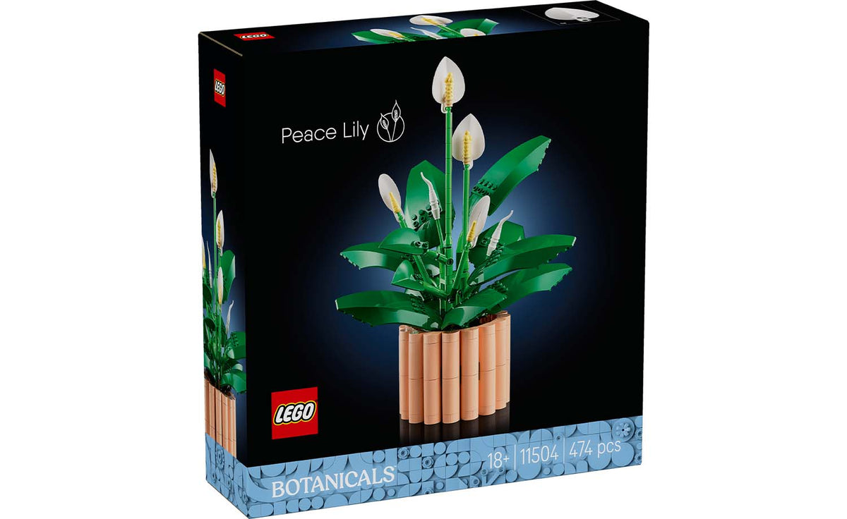 LEGO Botanicals Peace Lily 11504