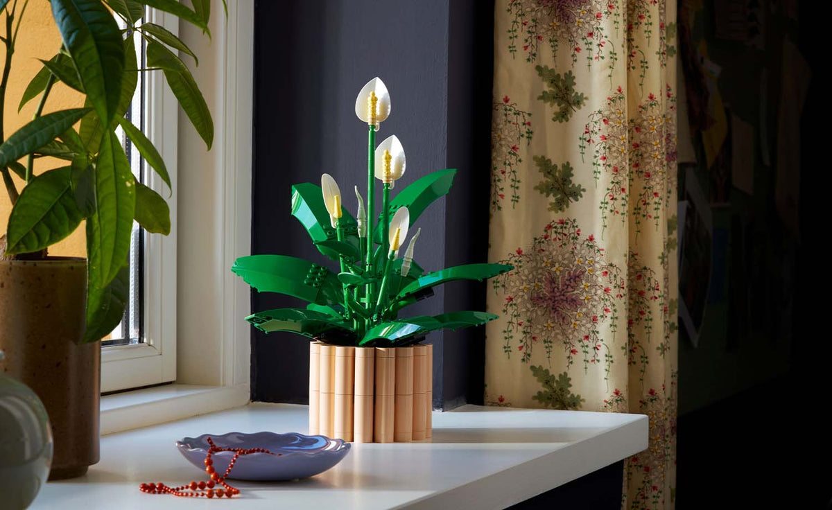 LEGO Botanicals Peace Lily 11504