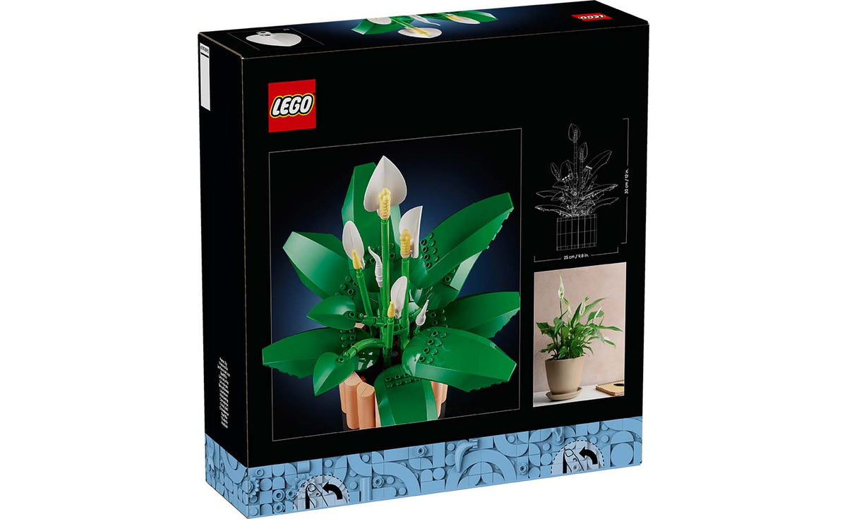LEGO Botanicals Peace Lily 11504