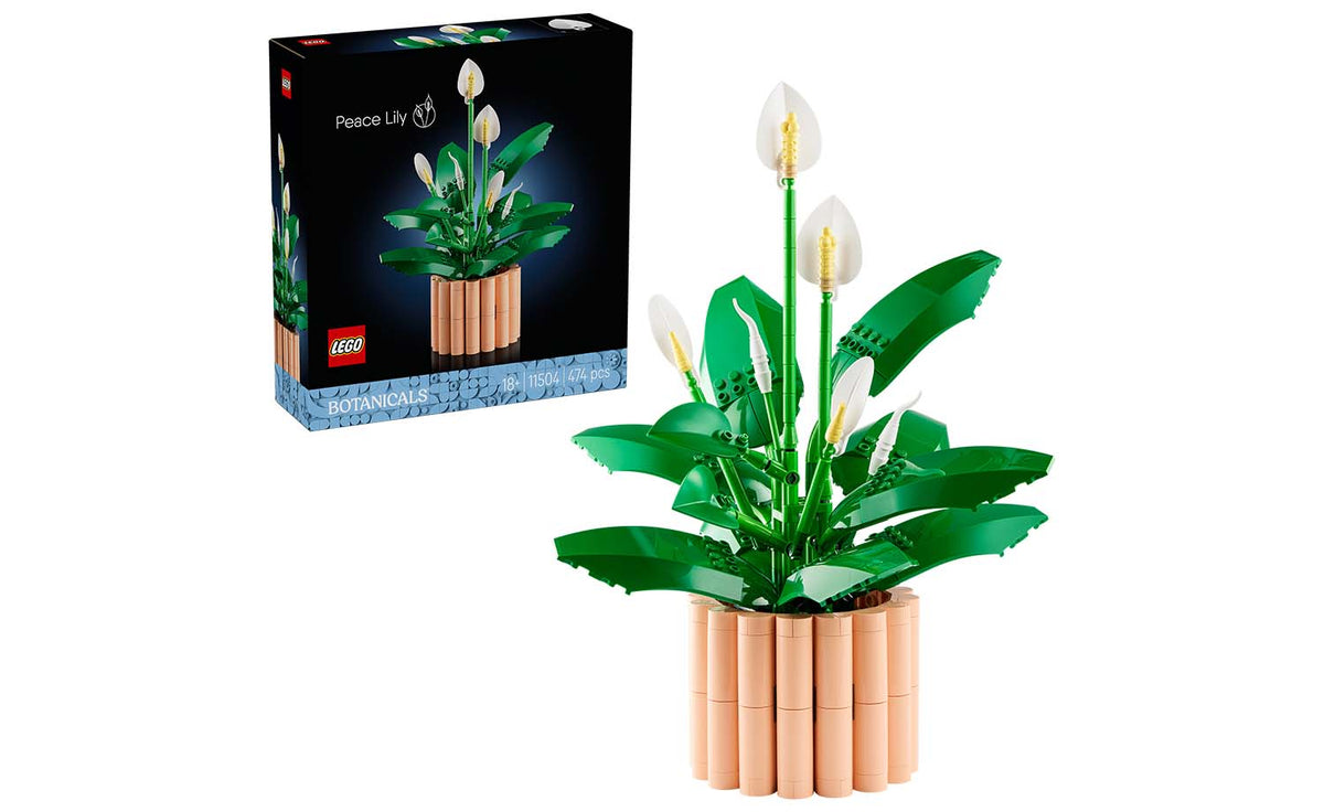 LEGO Botanicals Peace Lily 11504