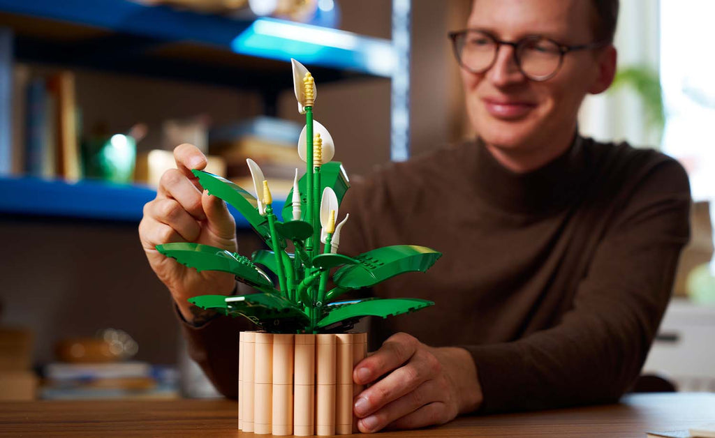 LEGO Botanicals Peace Lily 11504