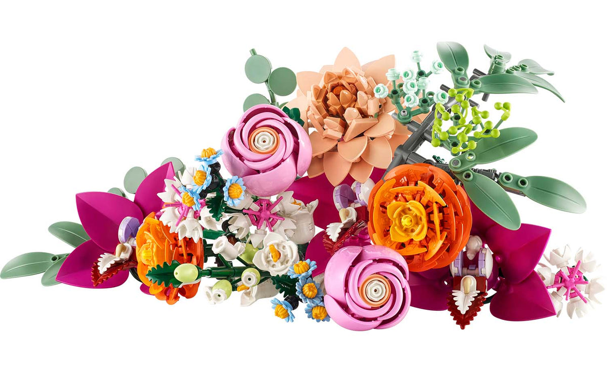 LEGO Botanicals Pretty Pink Flower Bouquet 10342