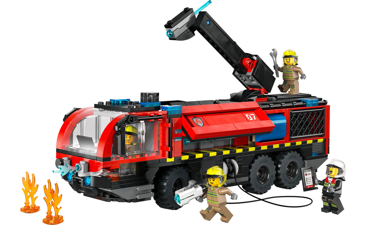LEGO City Airport Fire Engine 60499