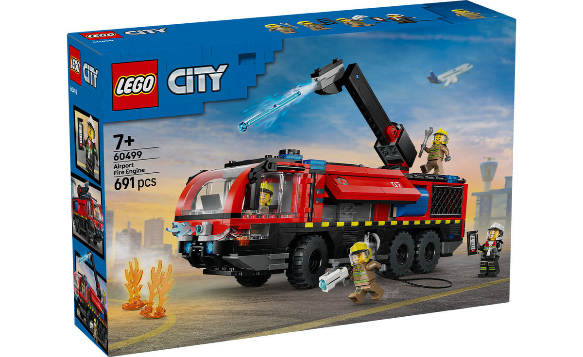 LEGO City Airport Fire Engine 60499