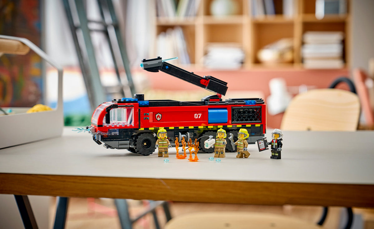 LEGO City Airport Fire Engine 60499