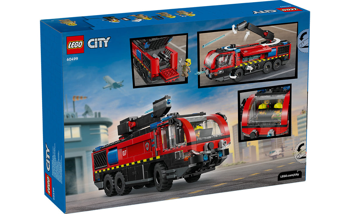 LEGO City Airport Fire Engine 60499