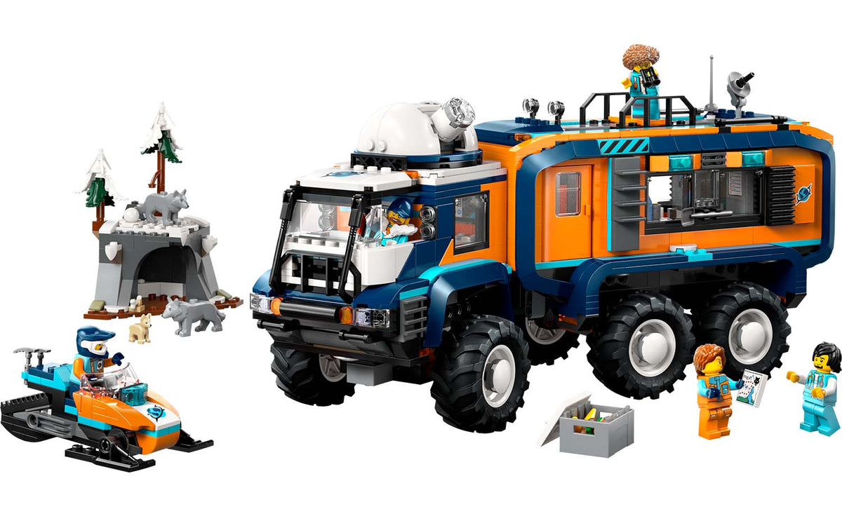 LEGO City Arctic Explorer Science Lab Truck 60471