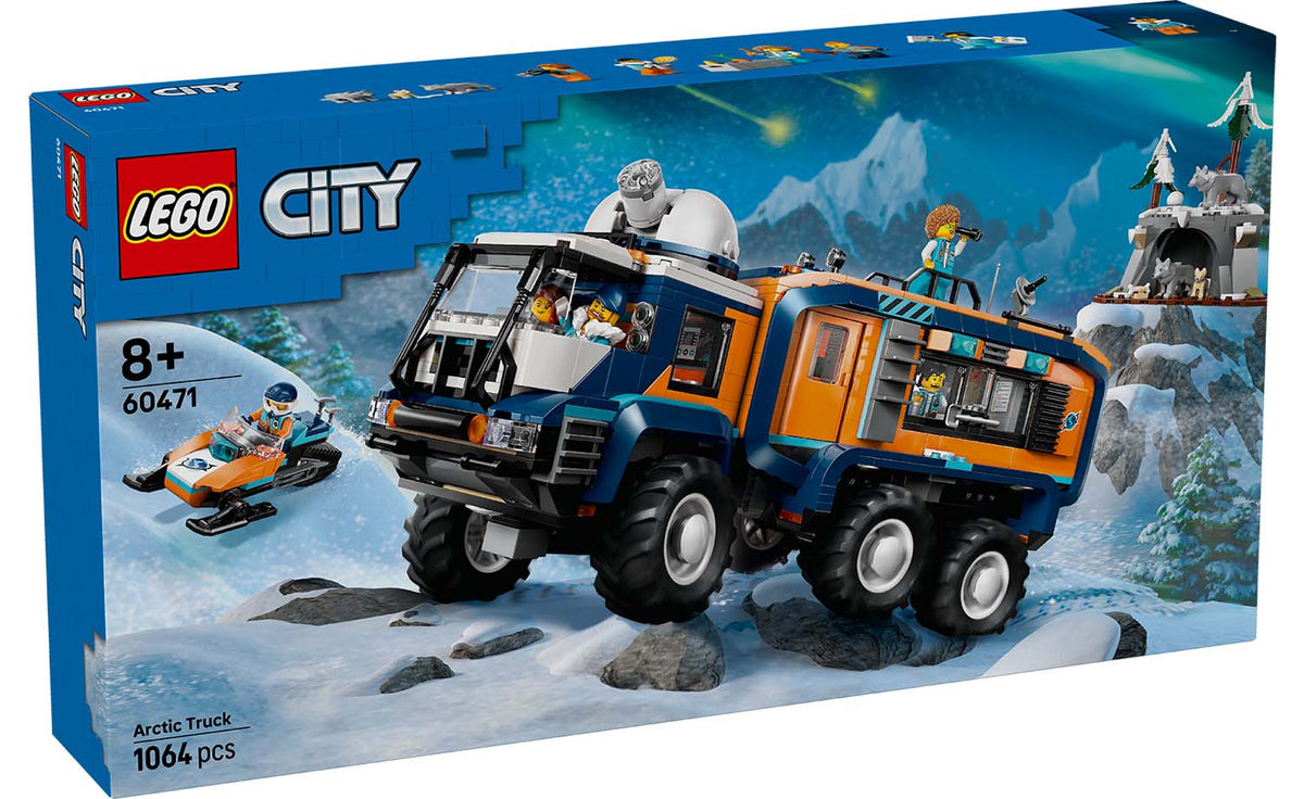 LEGO City Arctic Explorer Science Lab Truck 60471