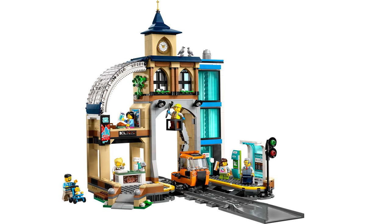 LEGO City Central Train Station 60469