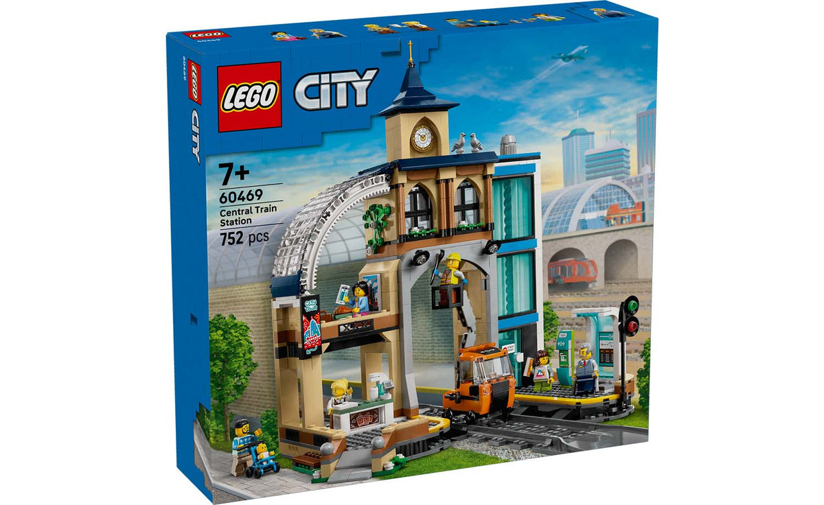 LEGO City Central Train Station 60469