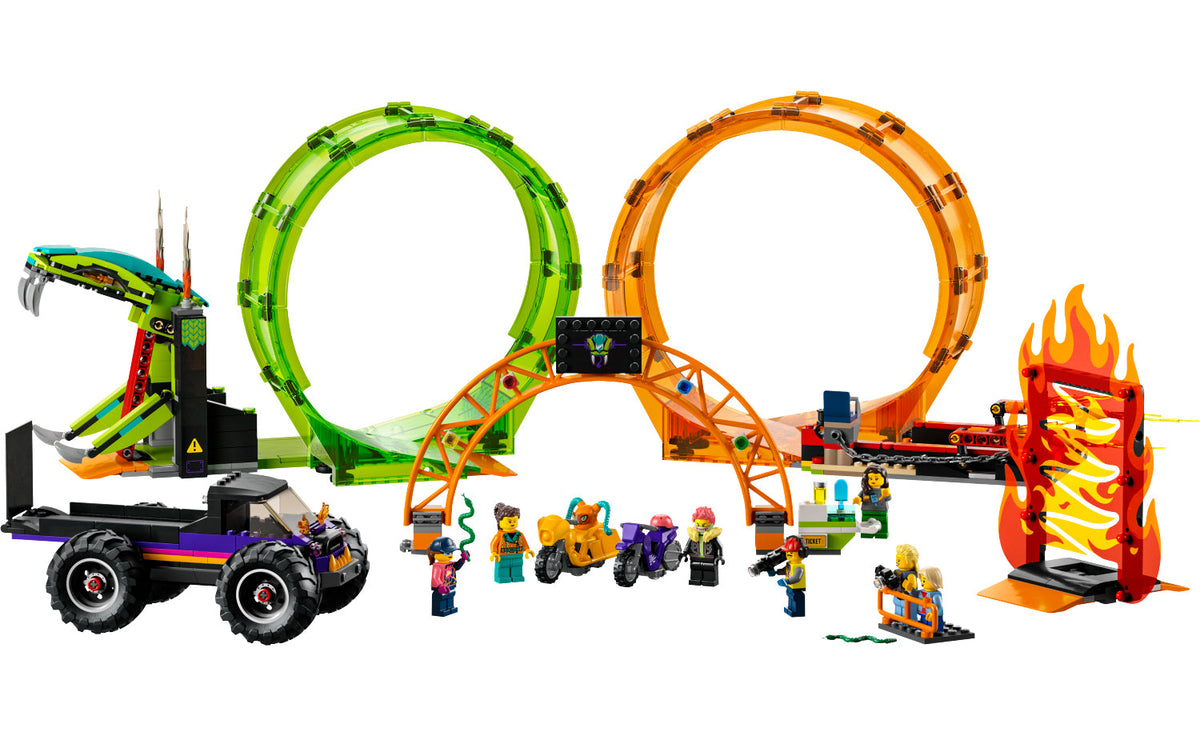 LEGO City Double Loop Stunt Arena 60339