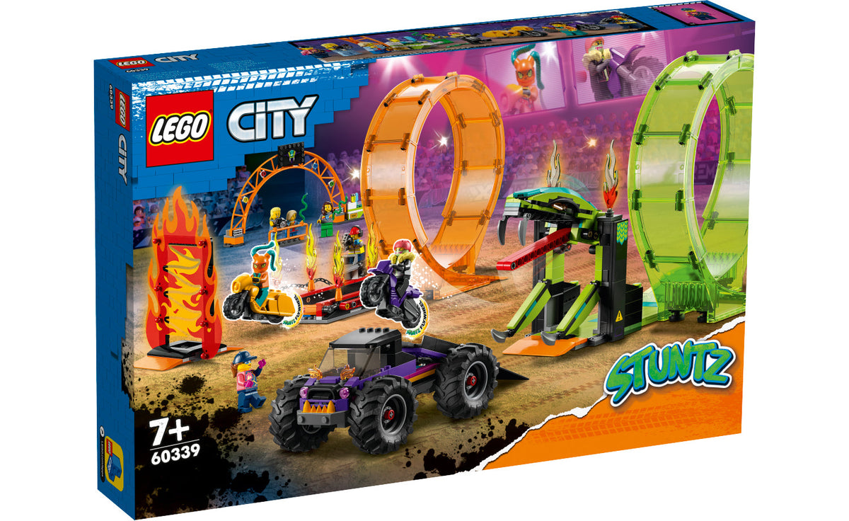 LEGO City Double Loop Stunt Arena 60339