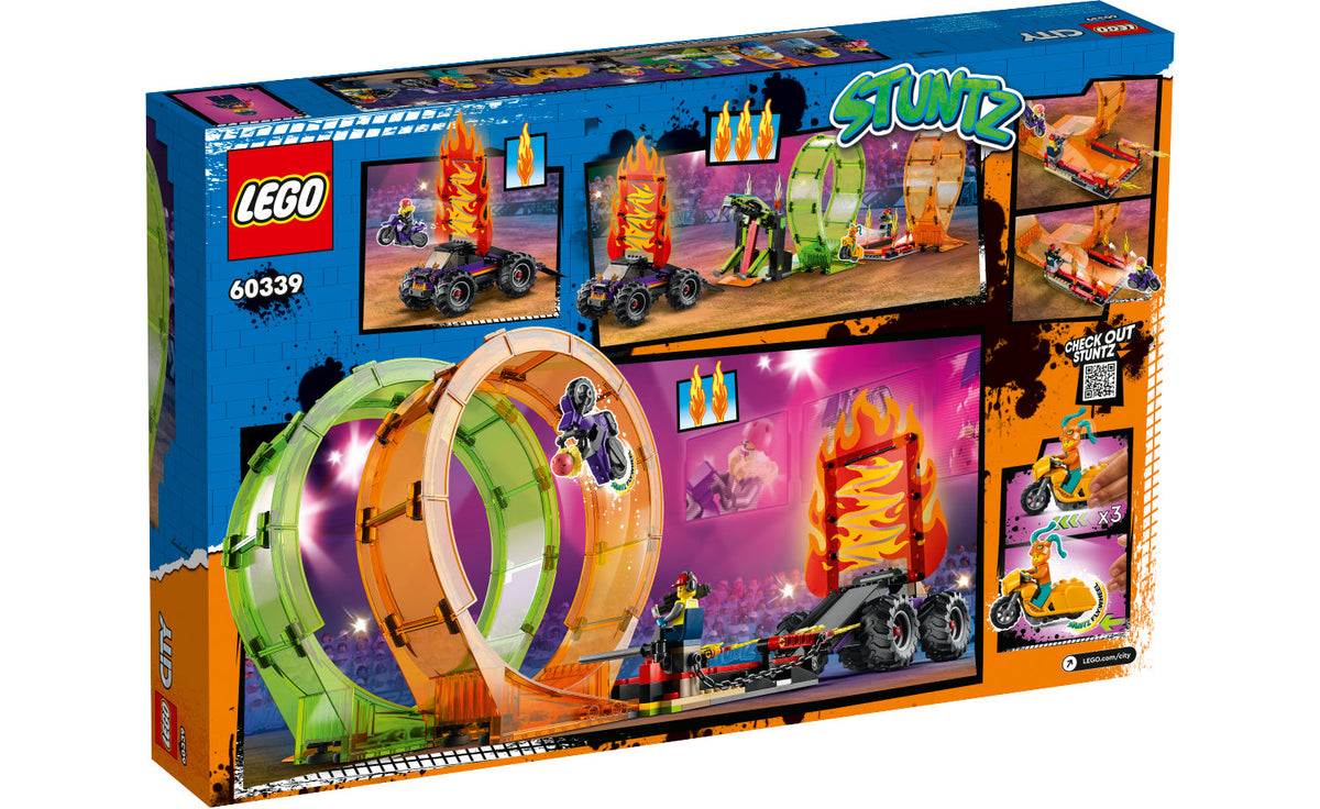 LEGO City Double Loop Stunt Arena 60339