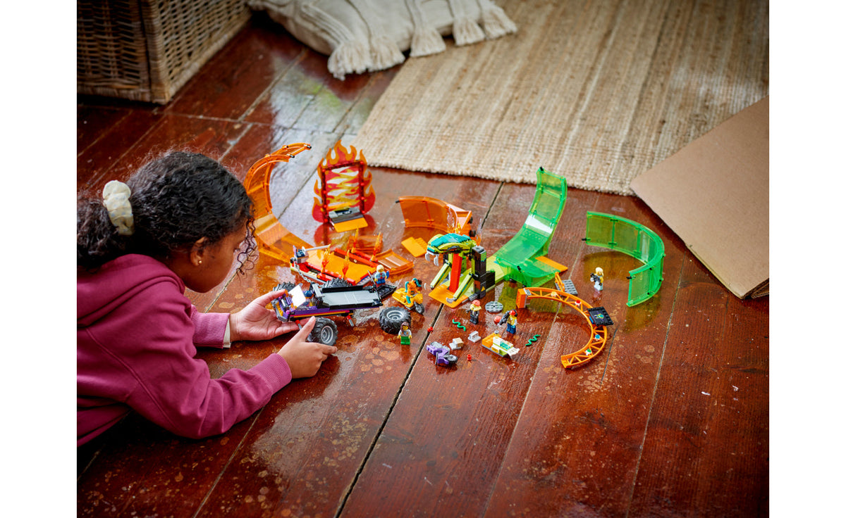 LEGO City Double Loop Stunt Arena 60339