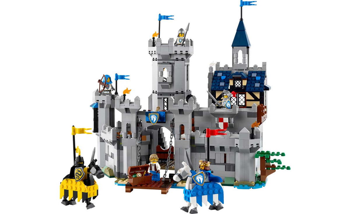LEGO Creator 3-in-1 Medieval Horse Knight Castle 31168