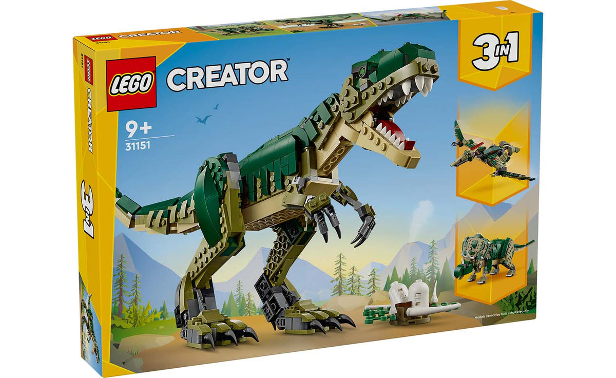 LEGO Creator 3-in-1 T. rex 31151