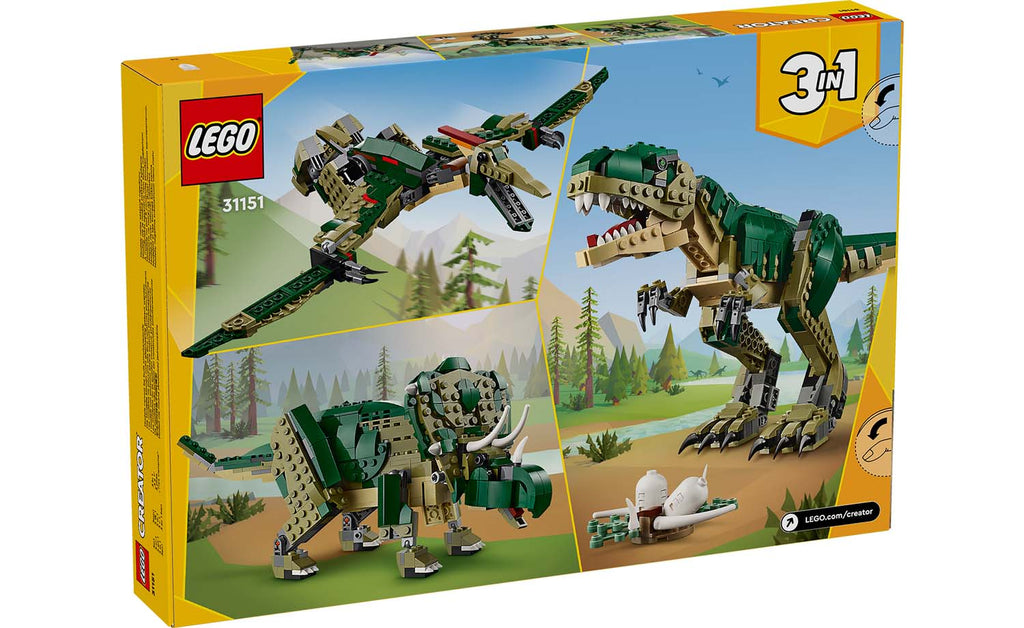 LEGO Creator 3-in-1 T. rex 31151