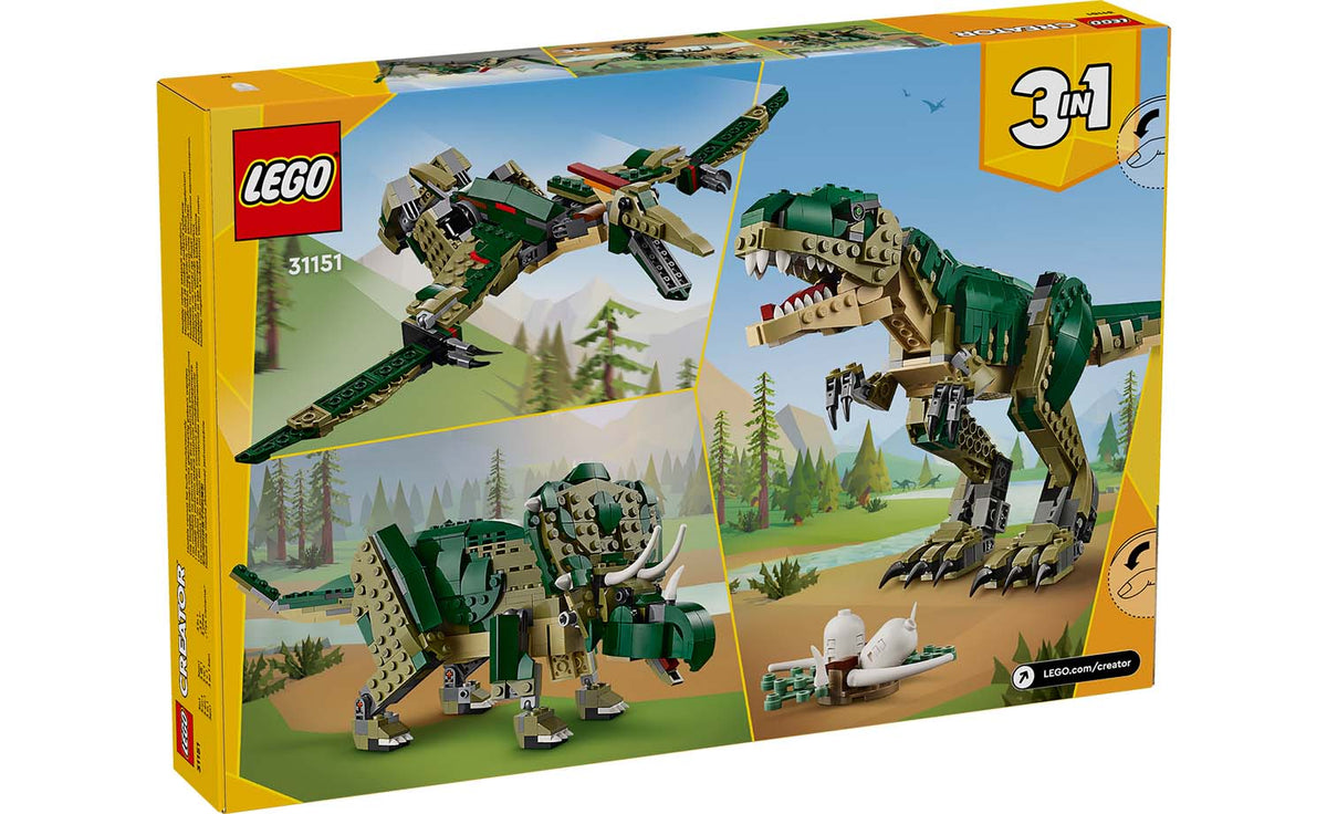 LEGO Creator 3-in-1 T. rex 31151