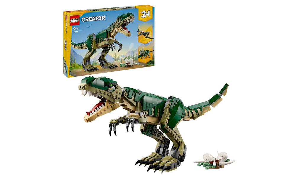 LEGO Creator 3-in-1 T. rex 31151